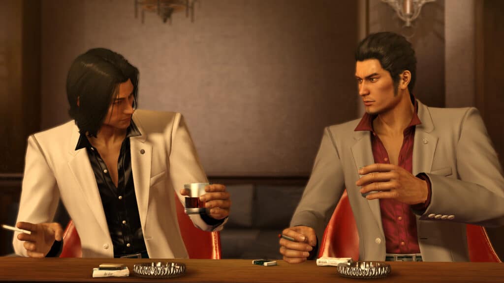 Yakuza Kiwami Will Be A Digital Only Switch Release Yakuza Kiwami