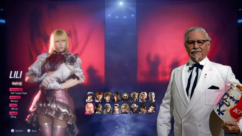 Tekken Colonel Sanders