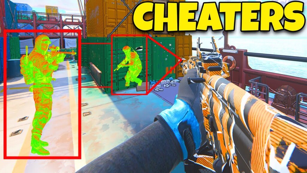 Call of Duty Cheating
