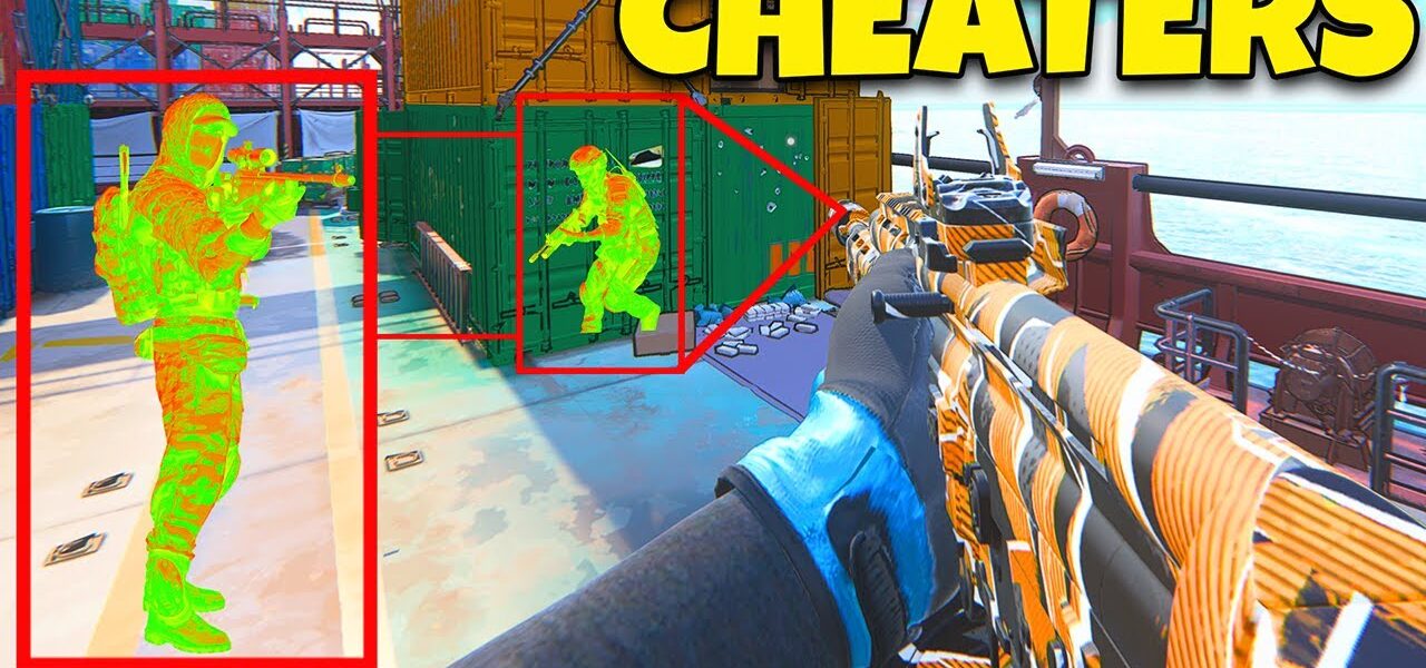 Call of Duty Cheating
