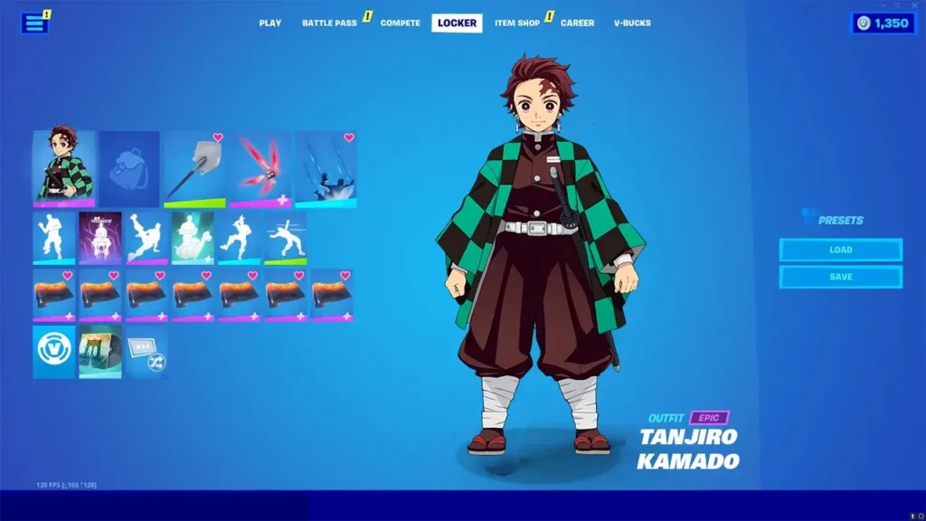 Fortnite Demon Slayer
