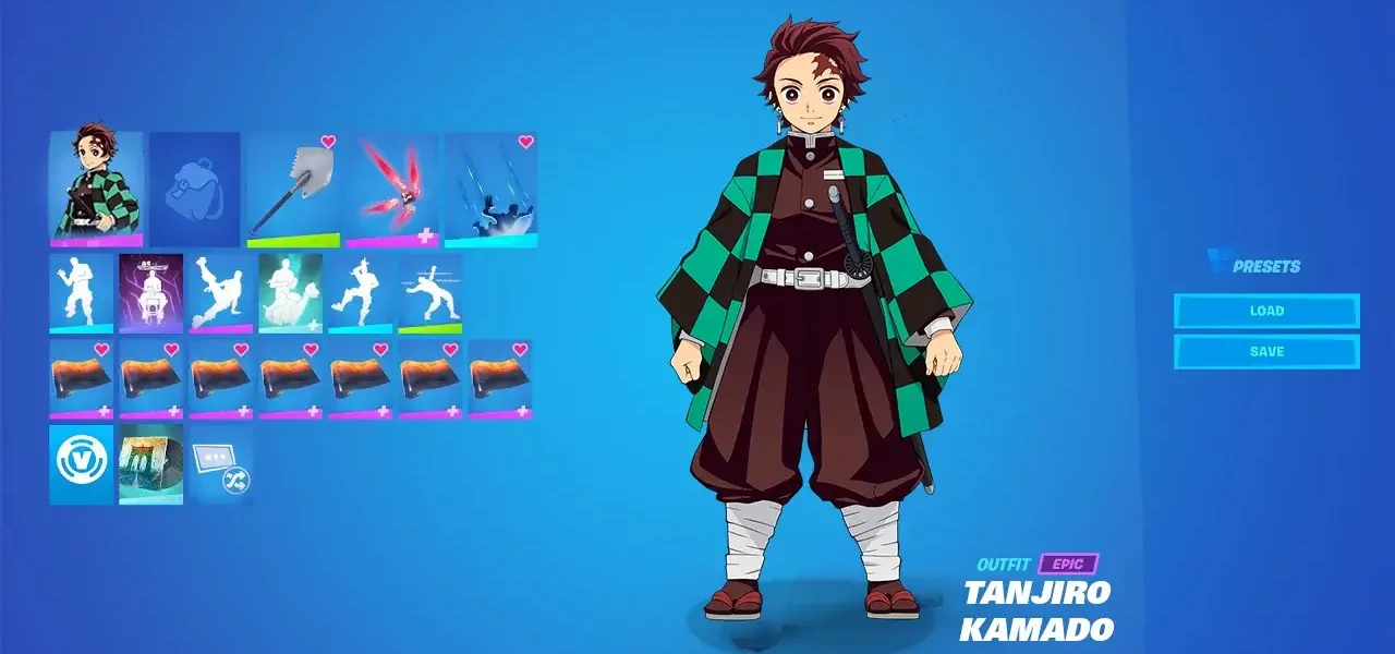 Fortnite Demon Slayer