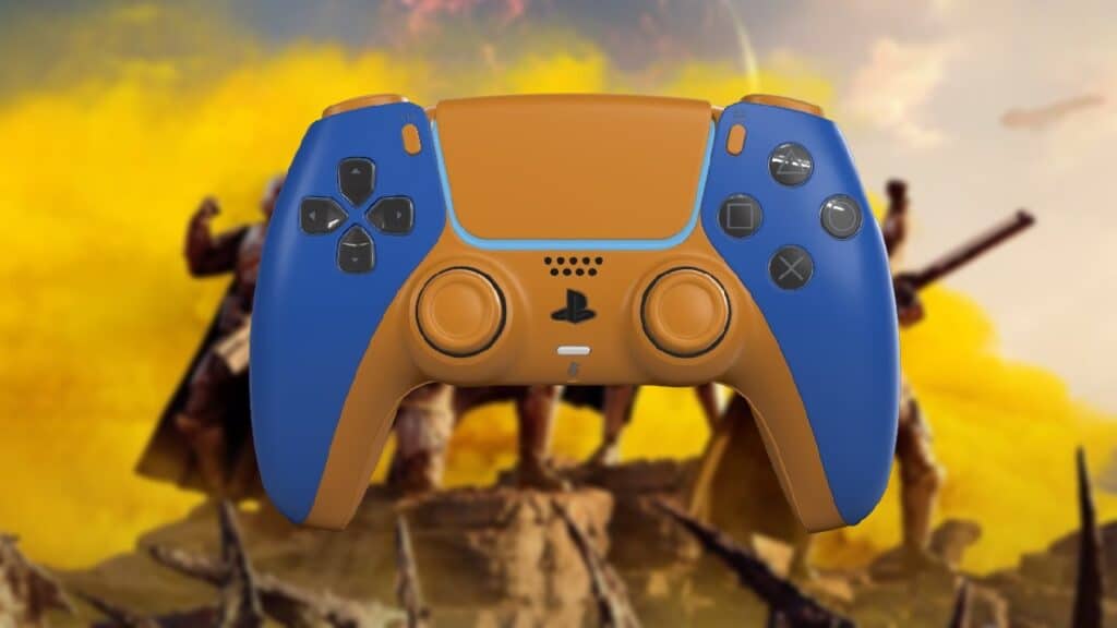 Helldivers 2 controller