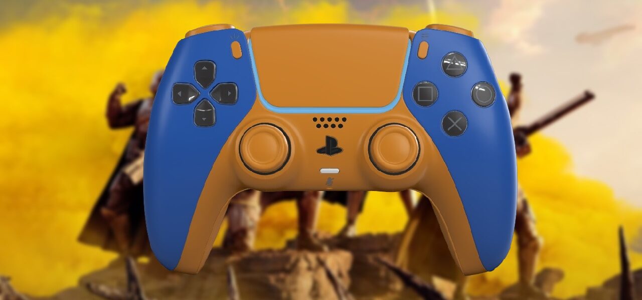 Helldivers 2 controller