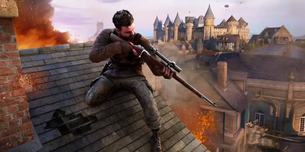 sniper elite battle royal