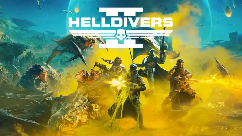 Helldivers 2 Killzone Crossover
