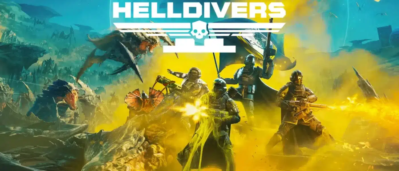 Helldivers 2 Killzone Crossover