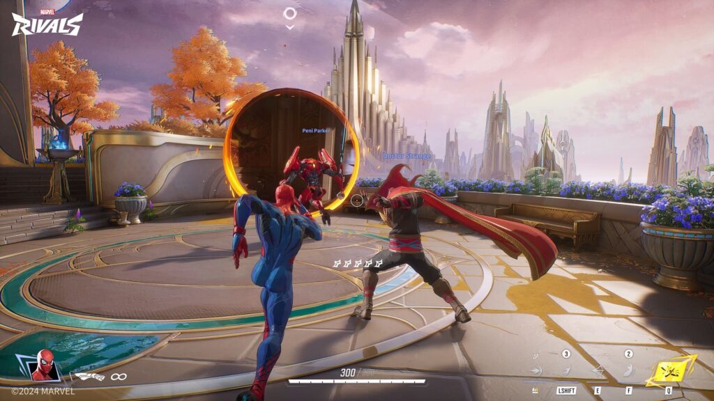 Marvel Rivals gameplay - high fps but game stuttering