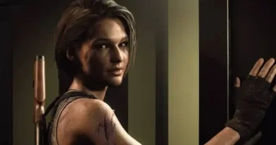 Jill Valentine Resident Evil 9
