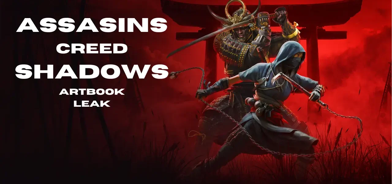 Assassin’s Creed Shadows artbook leak