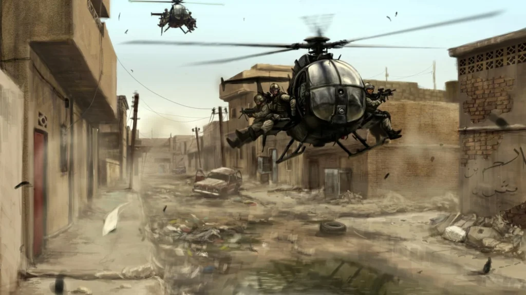 Delta Force Black Hawk Down mission follows the Delta Force legacy of making unique shooting games