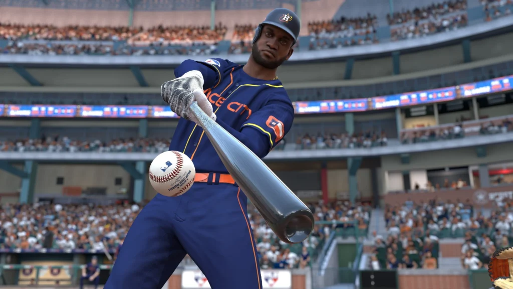 Fielding in MLB The Show 25 all exclusive updates and firs-person view