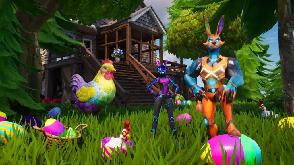 Fortnite Confirms Prop Hunt and Big Head Overrides for v42.10 Fortnite