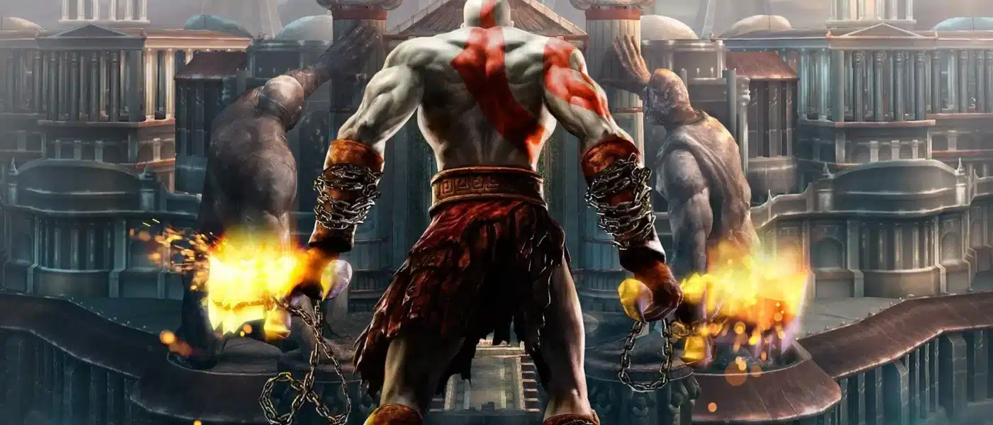 God of War Young Kratos