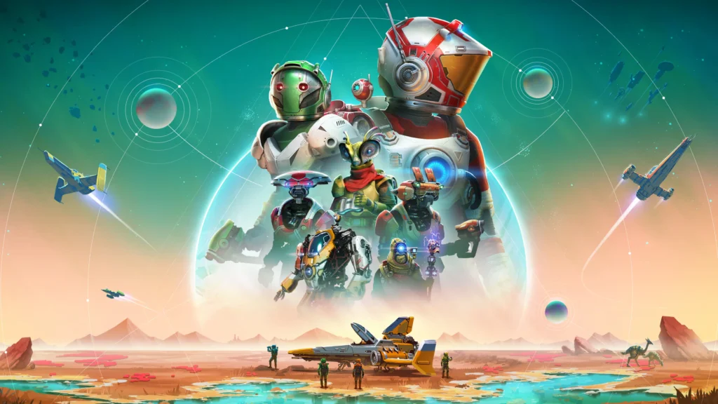 No Man’s Sky 5.56 Patch