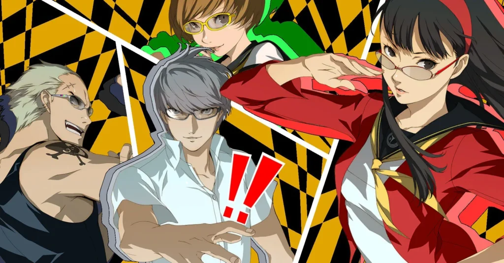 Persona 4 project leak
