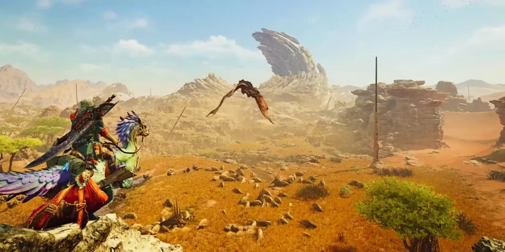 monster hunter wilds leak