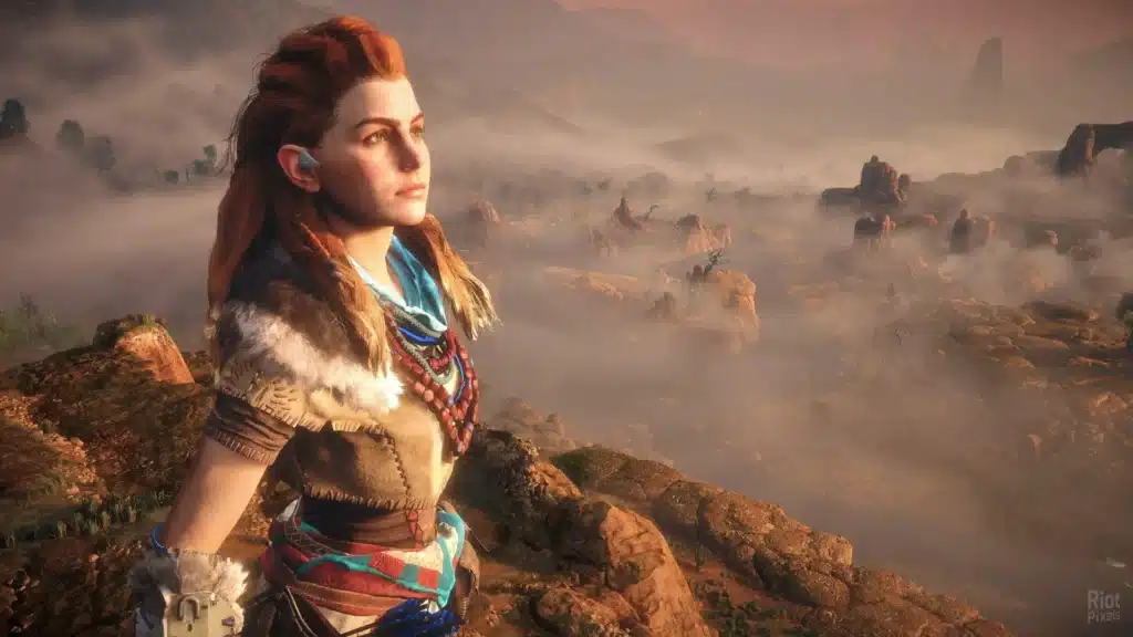 Ashly Burch Breaks Silence After Seeing Leaked AI Tech Demo On Aloy Character