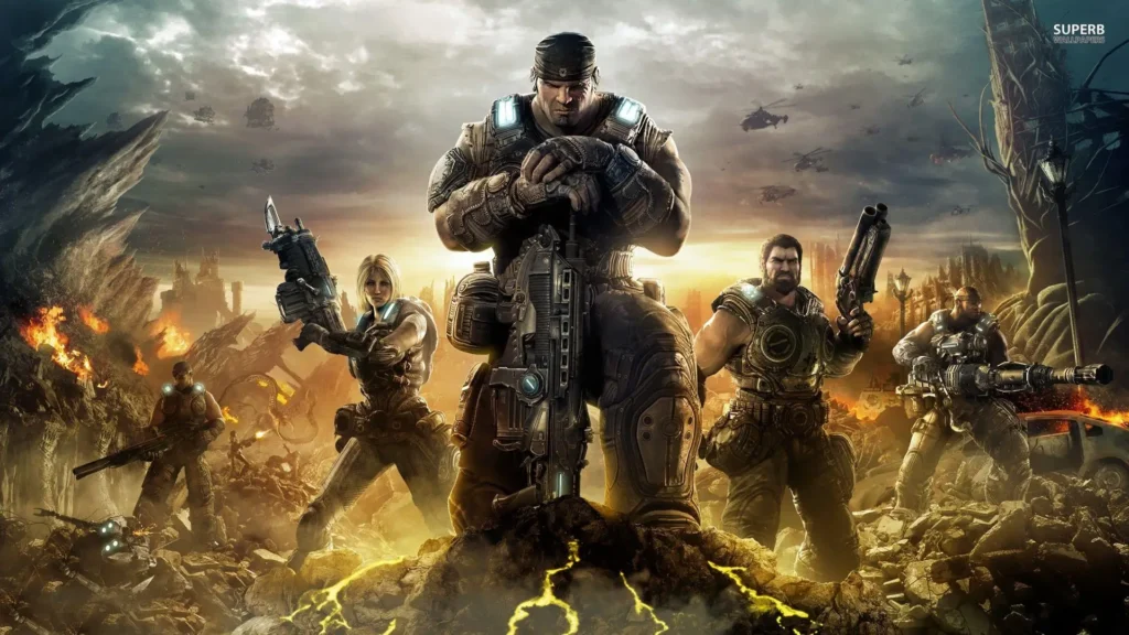 Gears of War new bundle is optimized for PS5 Pro and is set to release in August without multiplayer