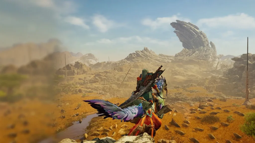 Monster Hunter Wilds on Steam received mixed reveiws as the game has performance bugs