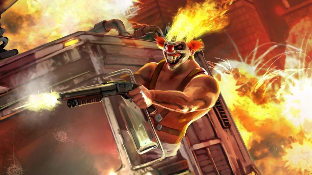 Twisted Metal Canceled Battle Royale