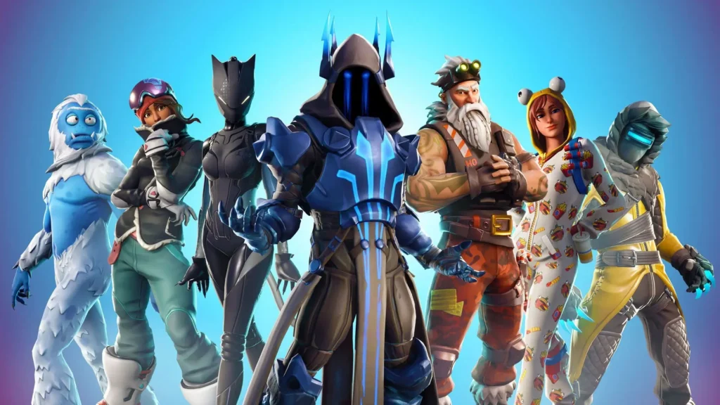 New leaked Fortnite skins include Tony Hawk, Jack Black, and much more