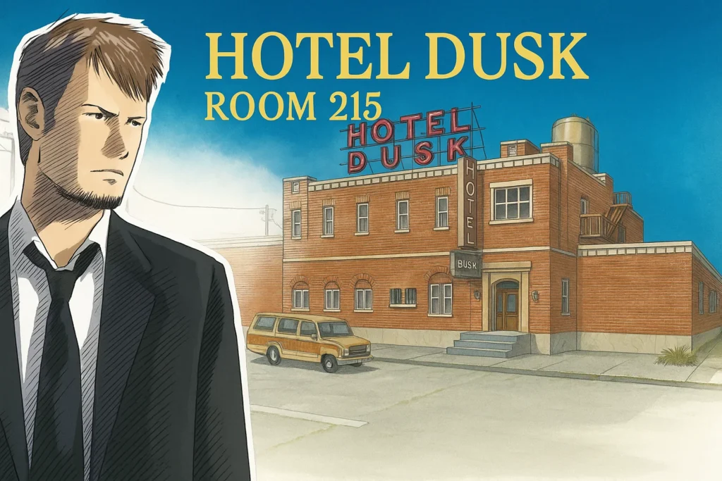 Hotel Dusk Room 215