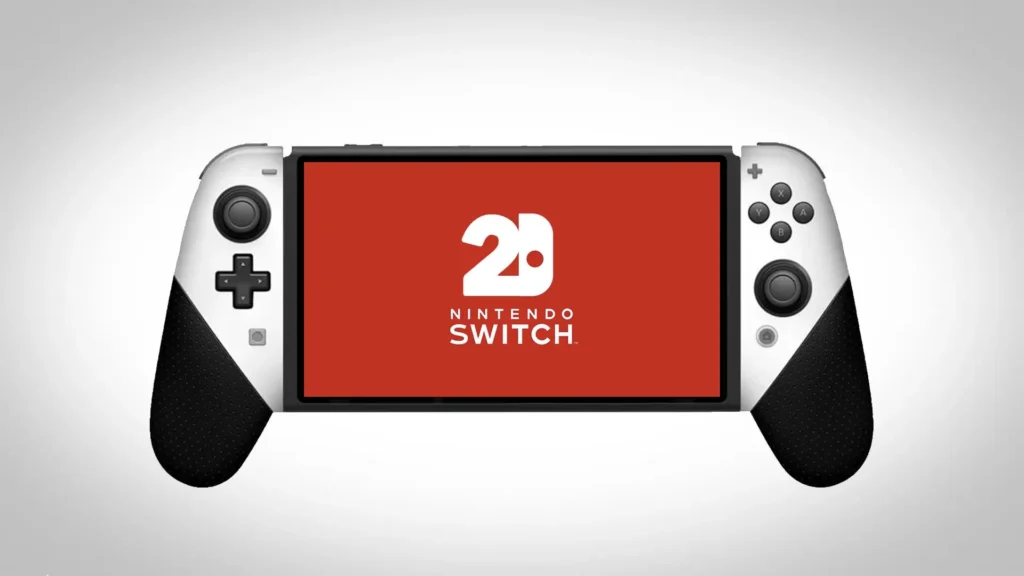 Nintendo Switch 2 showcasing its sleek design ahead of launch—missing VRR support in docked mode surprises fans