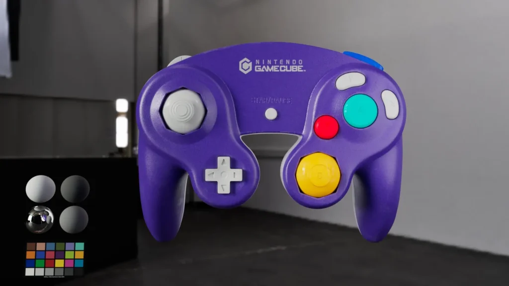 Nintendo’s wireless GameCube controller for Switch 2 — blending classic design with modern features.