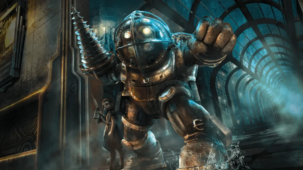 The iconic underwater city of Rapture, central to the original BioShock games and rumored to feature in the upcoming announcement.