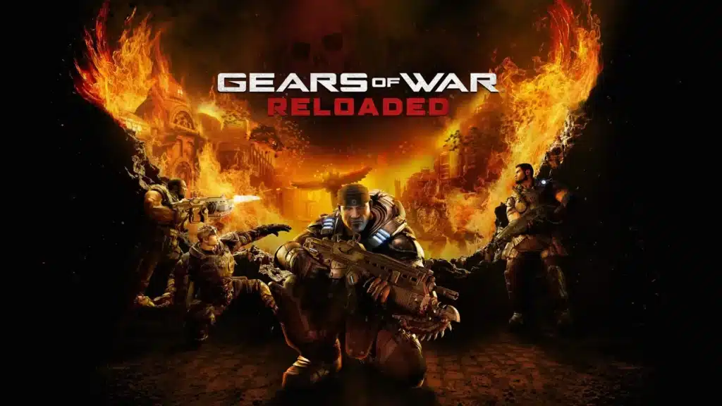 Gears of War Reloaded now leads the PS5 pre-order charts, marking a historic first for the franchise on PlayStation