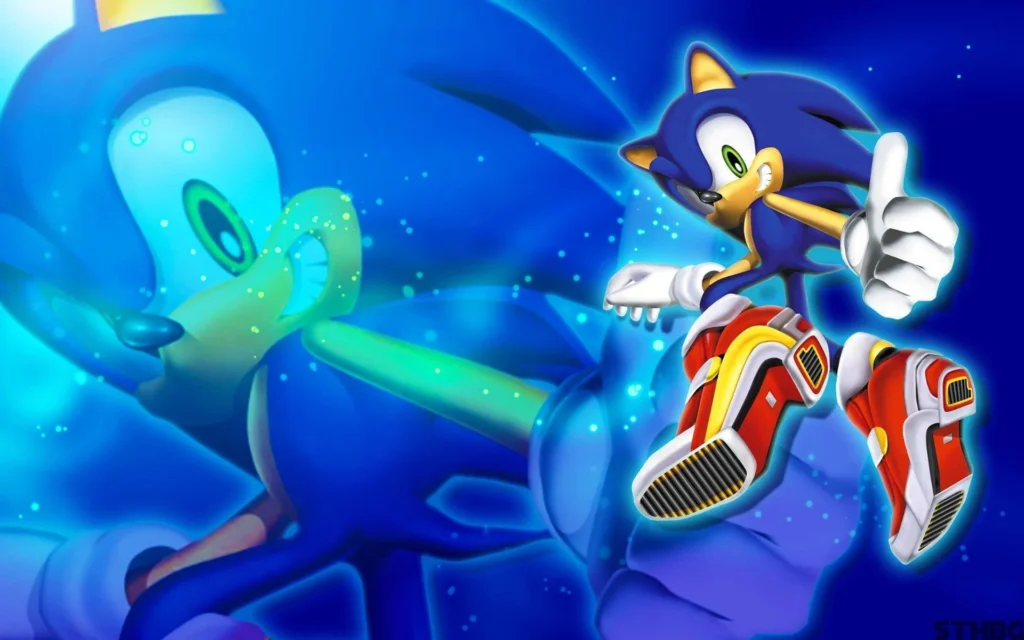 Sonic Team Explains Why Fortnite Uses Android Sonic With Guns Sonic Fortnite