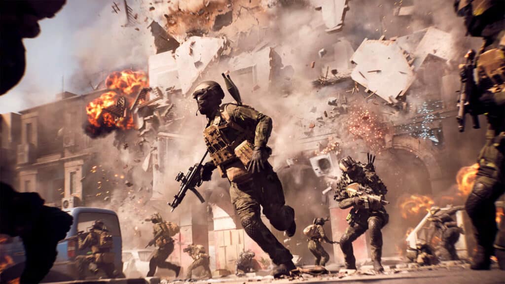 Battlefield 6 Mirak Valley leaked map