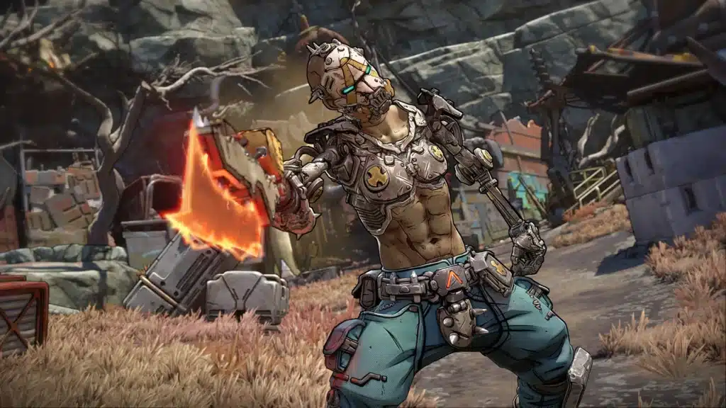 Borderlands 4 switch 2