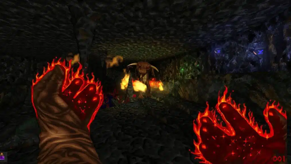 Classic 90s FPS Gameplay Revitalized with 120FPS Performance on PlayStation 5