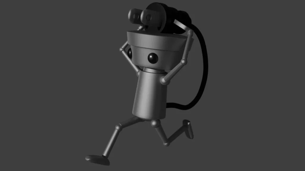 Explore the quirky Sanderson home and help Chibi-Robo complete chores day and night
