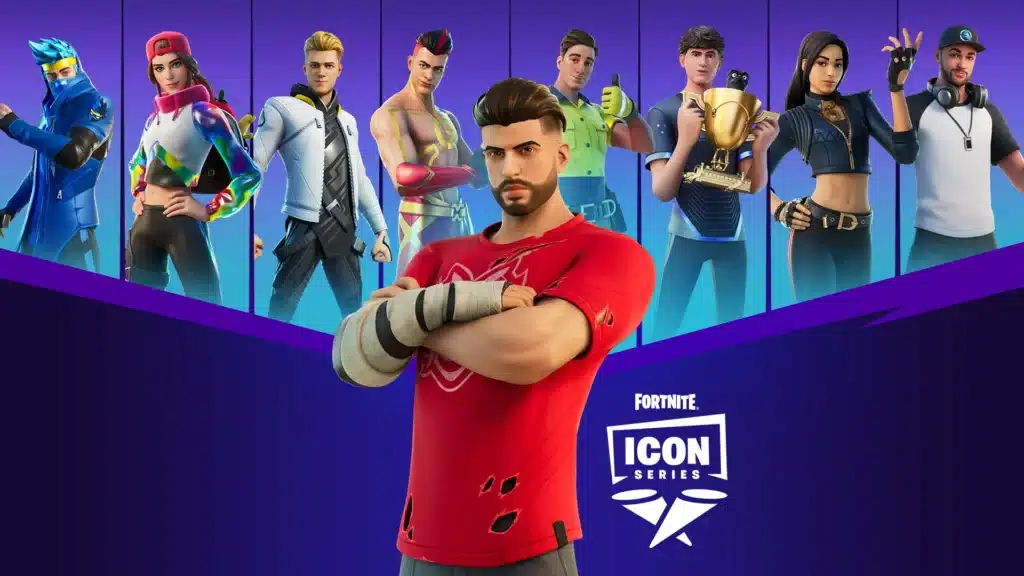 Fortnite’s Icon Series honors high-profile creators and celebrities, with Kai Cenat joining the ranks of stars like Sabrina Carpenter and Clix