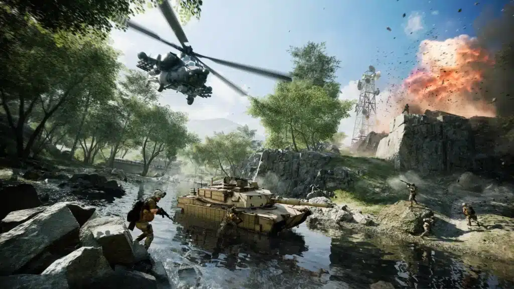 New weapons like the GM6 Lynx sniper and KFS2000 assault rifle may join the battlefield