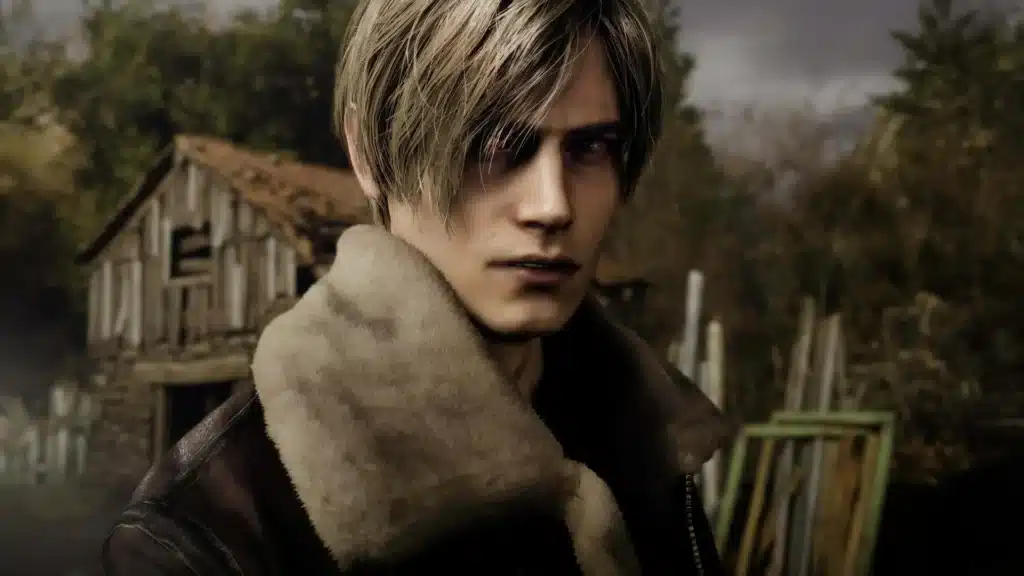 Resident Evil Leon Kennedy