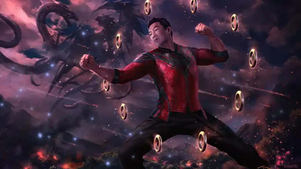 Shang-Chi showcasing his new duplication powers in Avengers Doomsday