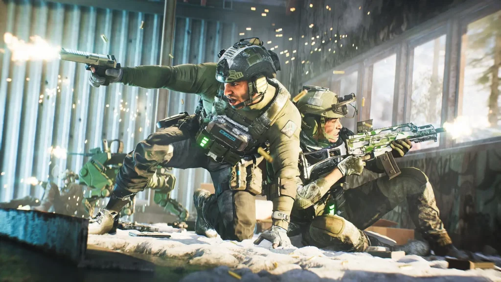 Tactical masks add individuality without breaking immersion, as shown in the Battlefield 6 skins leak