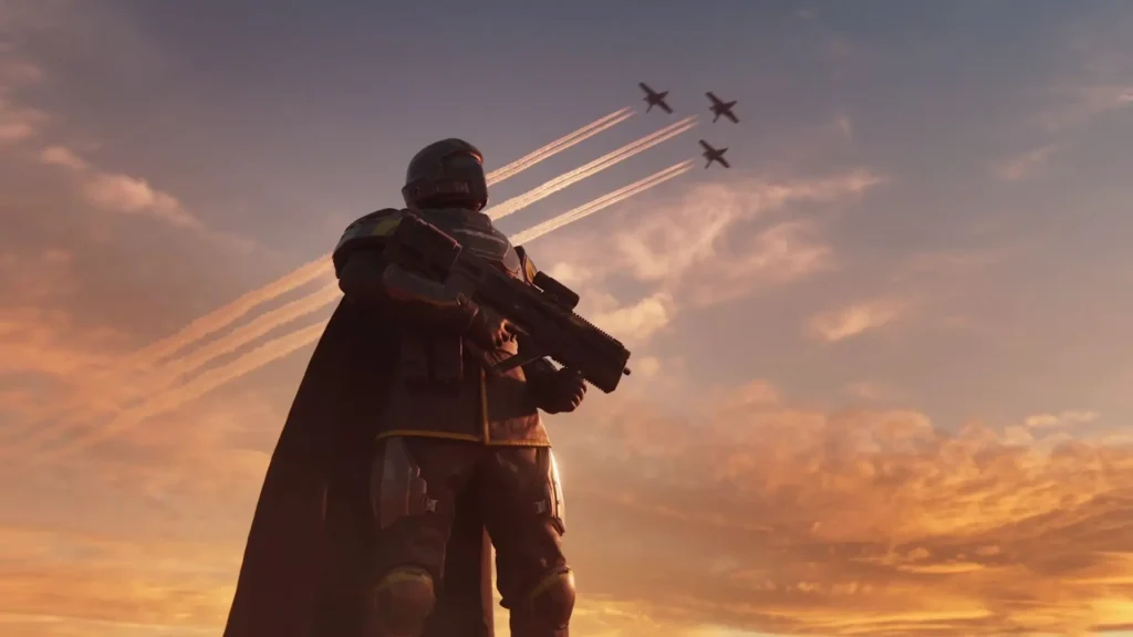 Arrowhead CEO Shams Jorjani explains how Helldivers 2 player feedback shapes updates and improvements