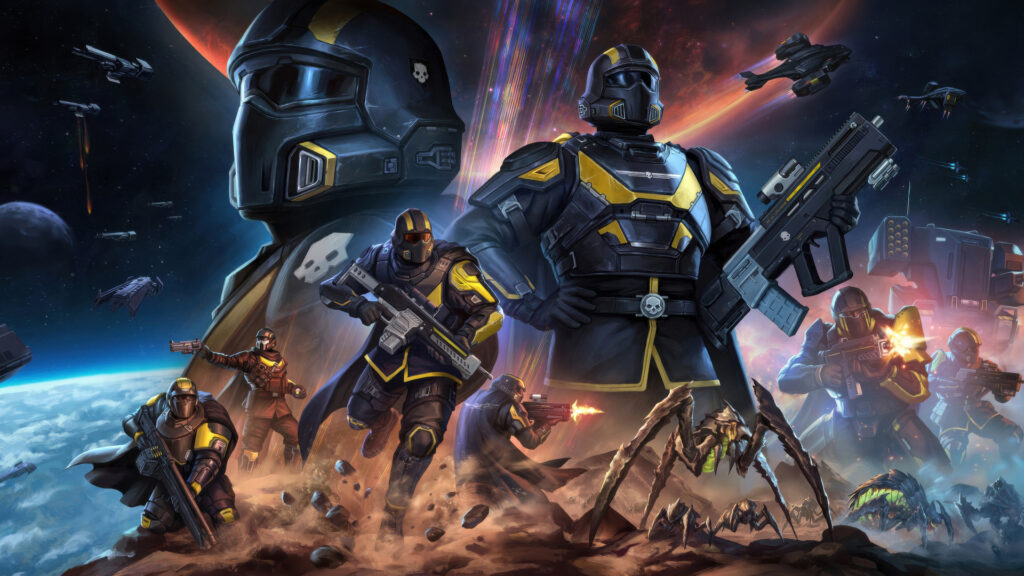 Arrowhead monitors Helldivers 2 player feedback to balance gameplay beyond what streamers show
