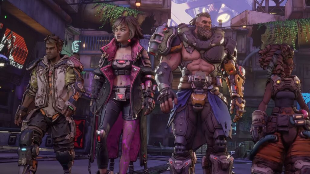 Gearbox teases C4SH’s card-throwing abilities in the Borderlands 4 C4SH DLC