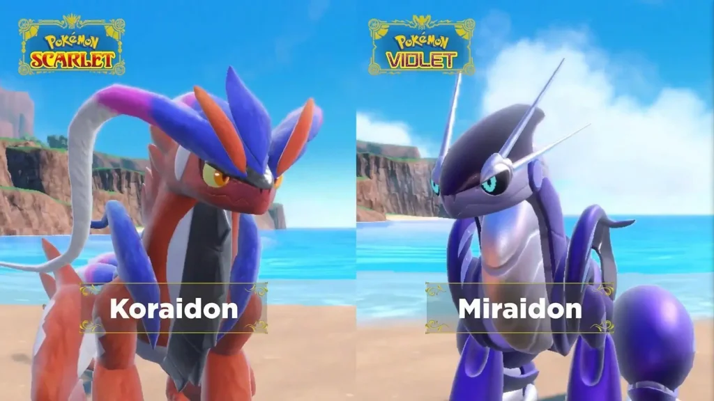 Limited-time Shiny Koraidon Miraidon distribution event—don’t miss out