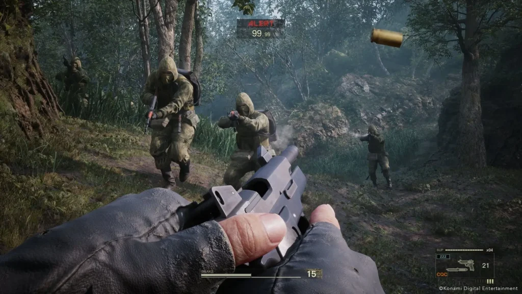 Naked Sense heightens detection, testing stamina and awareness in Metal Gear new mode
