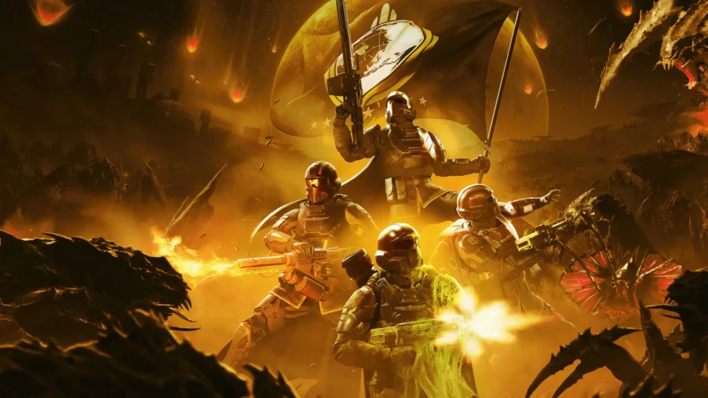 The studio uses data and community input to understand Helldivers 2 player feedback from the silent majority