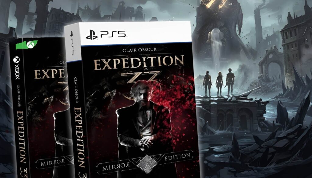 Clair Obscur Expedition 33 Two New Collector Editions