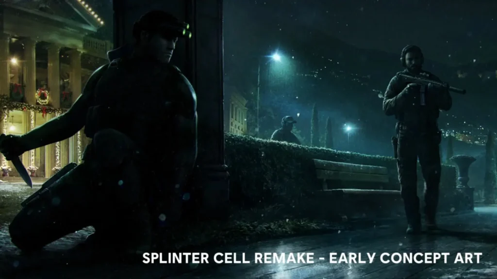 Fans await updates on the long-delayed Splinter Cell remake as Ubisoft reshuffles its development team