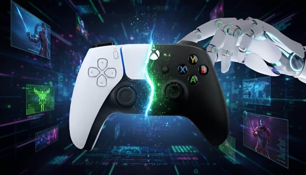 Playstation and Xbox Generative AI In Game Development